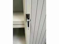 2 grijze metalen kasten - afbeelding 9 van  9