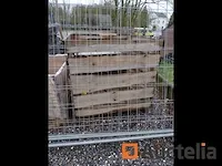 2 grote houten bakken - afbeelding 1 van  7