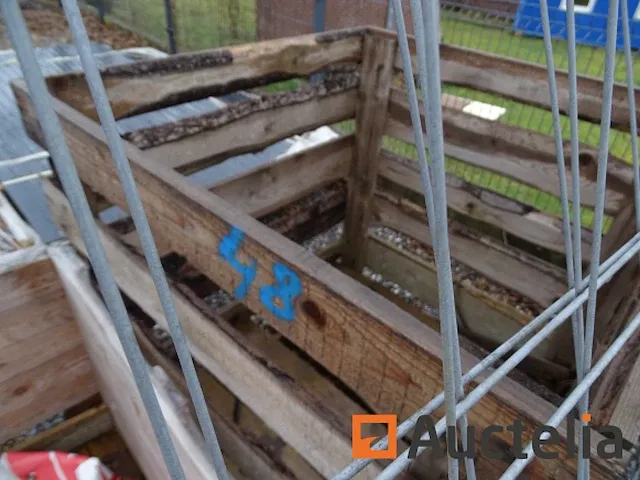 2 grote houten bakken - afbeelding 2 van  7