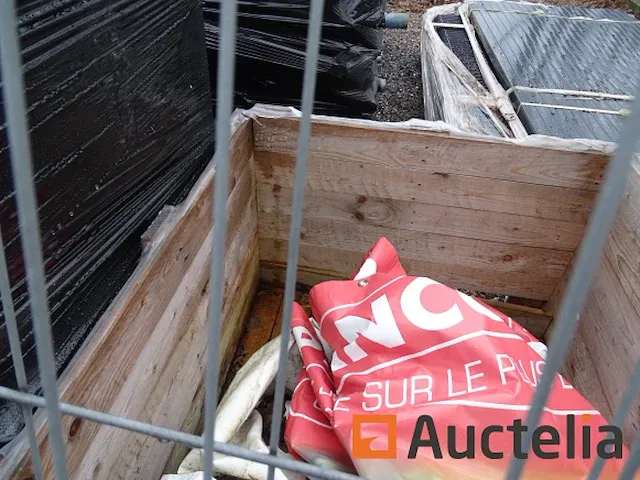 2 grote houten bakken - afbeelding 3 van  7