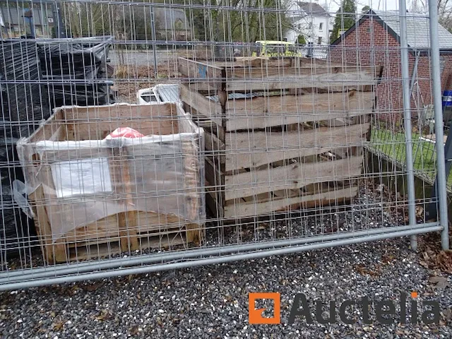 2 grote houten bakken - afbeelding 5 van  7