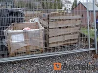 2 grote houten bakken - afbeelding 5 van  7