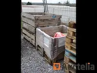 2 grote houten bakken - afbeelding 7 van  7