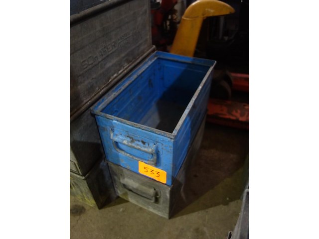 2 grote metalen bakken - afbeelding 3 van  3