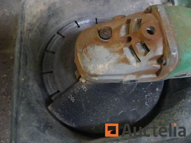 2 haakse slijpers hitachi - afbeelding 5 van  10