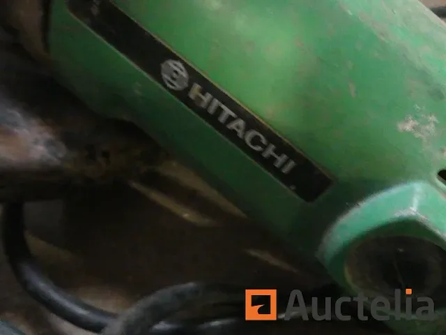 2 haakse slijpers hitachi - afbeelding 8 van  10