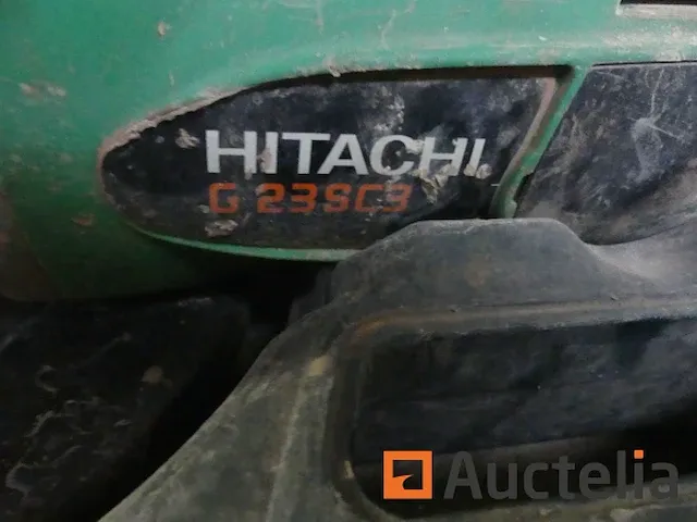 2 haakse slijpers hitachi - afbeelding 9 van  10