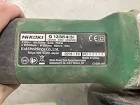2 haakse slijpmachine hikoki - afbeelding 2 van  3
