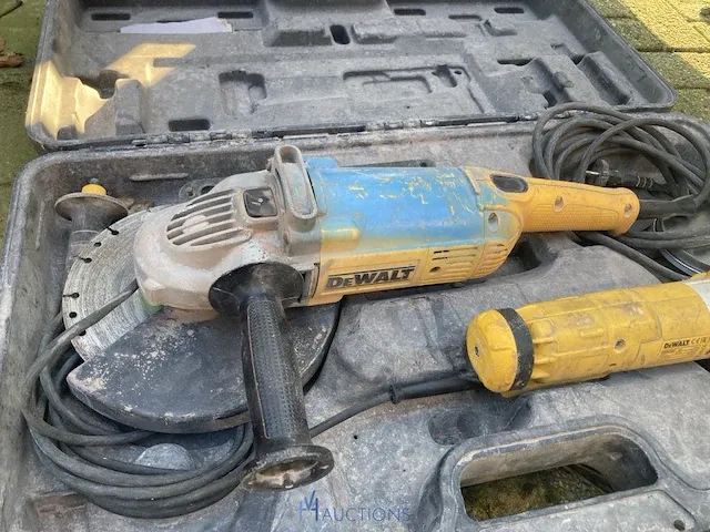 2 haakse slijpmolens dewalt - afbeelding 2 van  6