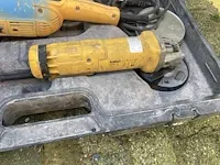 2 haakse slijpmolens dewalt - afbeelding 4 van  6