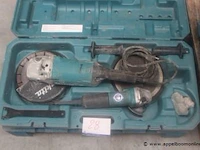 2 haakse slijptollen makita w.o. 9558hnr, werking niet gekend - afbeelding 1 van  2
