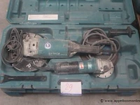 2 haakse slijptollen makita w.o. 9558hnr, werking niet gekend - afbeelding 1 van  2