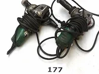 2 haakse slijptollen - afbeelding 1 van  3