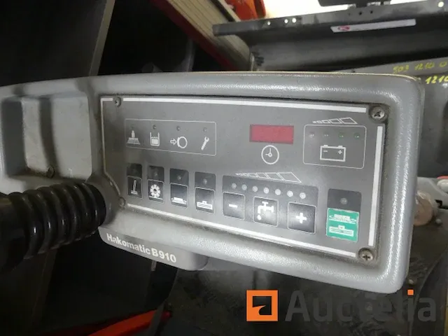 2 hako hakomatic b910 scrubbers - afbeelding 2 van  22