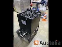 2 hako hakomatic b910 scrubbers - afbeelding 7 van  22