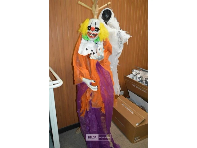 2 halloween deco poppen - afbeelding 1 van  4