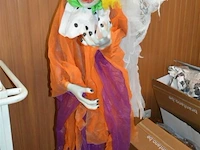 2 halloween deco poppen - afbeelding 1 van  4