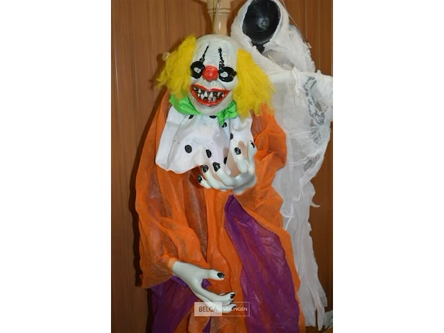 2 halloween deco poppen - afbeelding 2 van  4