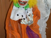 2 halloween deco poppen - afbeelding 2 van  4
