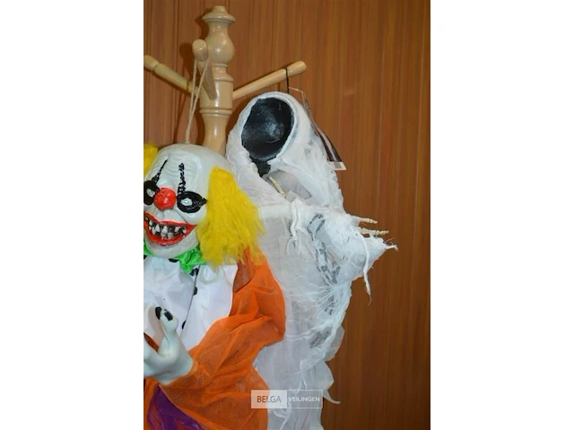 2 halloween deco poppen - afbeelding 3 van  4