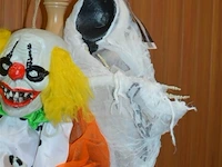 2 halloween deco poppen - afbeelding 3 van  4