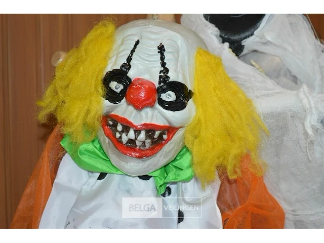 2 halloween deco poppen - afbeelding 4 van  4