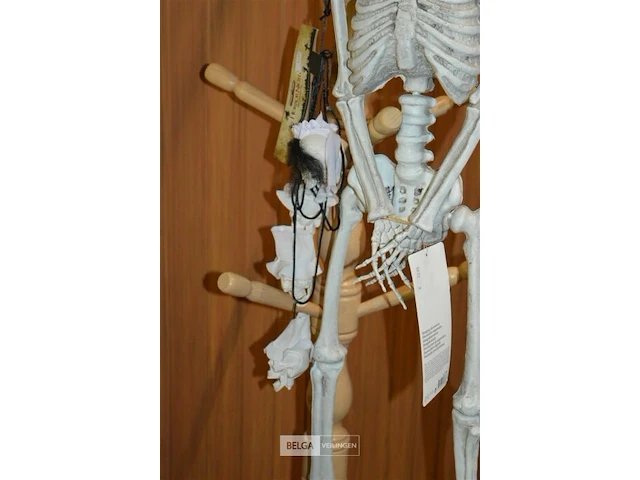 2 halloween deco skelet - afbeelding 3 van  4