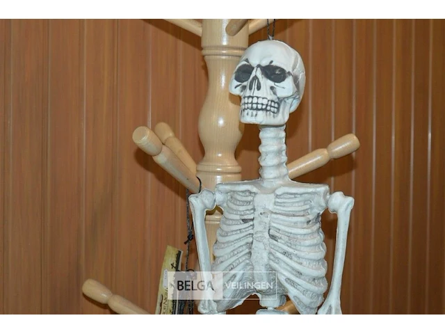 2 halloween deco skelet - afbeelding 4 van  4