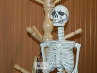 2 halloween deco skelet - afbeelding 4 van  4