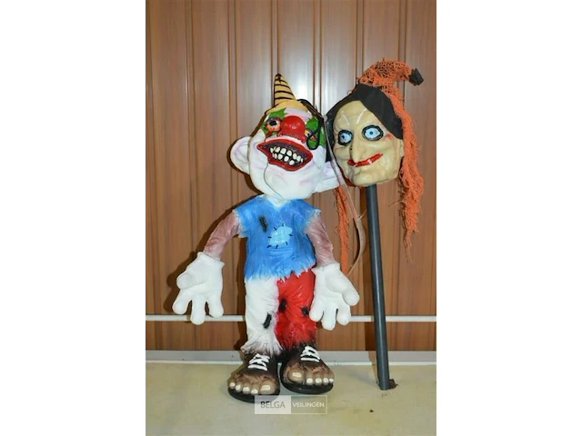 2 halloween deco - afbeelding 1 van  3