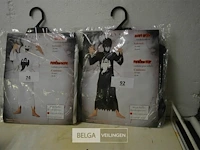 2 halloween kostuum kids m(120-130cm) - afbeelding 1 van  3