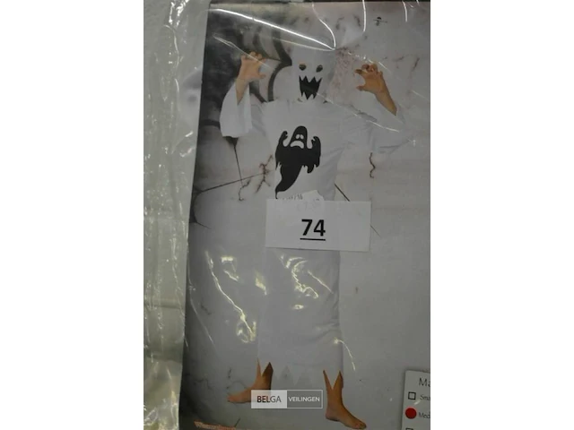 2 halloween kostuum kids m(120-130cm) - afbeelding 3 van  3