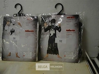 2 halloween kostuum kids m(120-130cm) - afbeelding 1 van  3