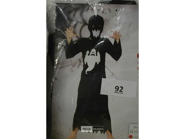 2 halloween kostuum kids m(120-130cm) - afbeelding 2 van  3