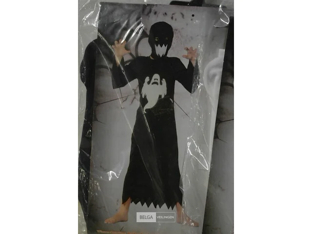 2 halloween kostuum kids m(130-140cm) - afbeelding 2 van  3