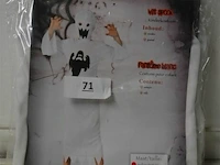 2 halloween kostuum kids s(120cm) - afbeelding 1 van  2