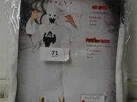 2 halloween kostuum kids s(120cm) - afbeelding 1 van  2