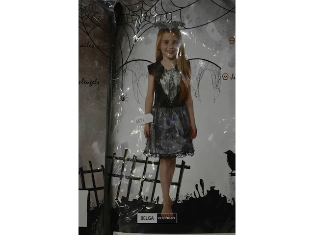 2 halloween kostuum mt 164 - afbeelding 3 van  3