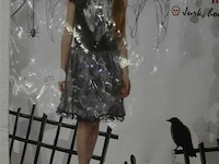2 halloween kostuum mt 164 - afbeelding 2 van  3