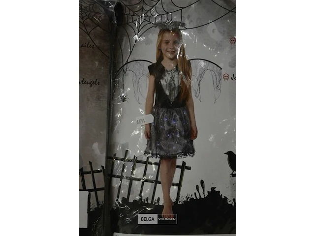 2 halloween kostuum mt 164 - afbeelding 3 van  3