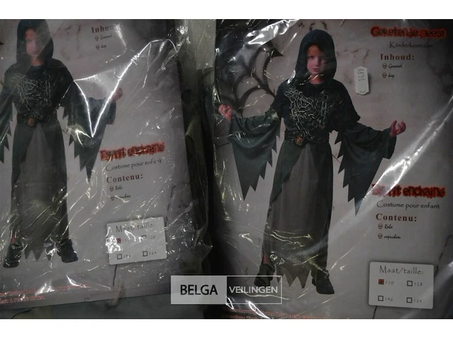 2 halloween kostuum mt110 - afbeelding 3 van  3