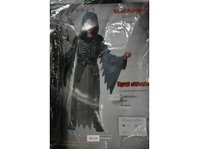 2 halloween kostuum mt110 - afbeelding 2 van  3