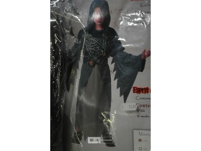 2 halloween kostuum mt110 - afbeelding 3 van  3