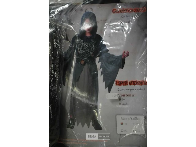 2 halloween kostuum mt110 - afbeelding 2 van  3