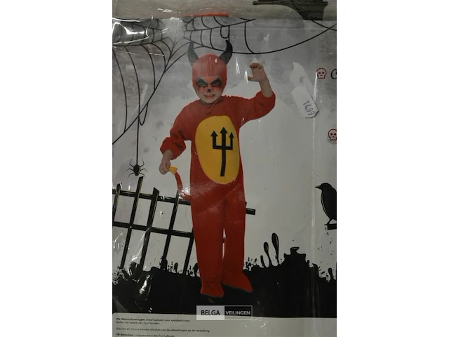 2 halloween kostuum mt92 - afbeelding 2 van  3