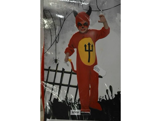 2 halloween kostuum mt92 - afbeelding 3 van  3