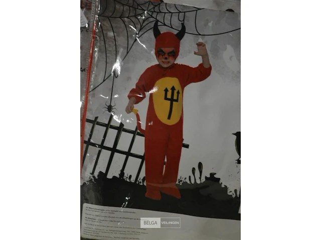 2 halloween kostuum mt92 - afbeelding 2 van  4