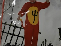 2 halloween kostuum mt92 - afbeelding 2 van  4