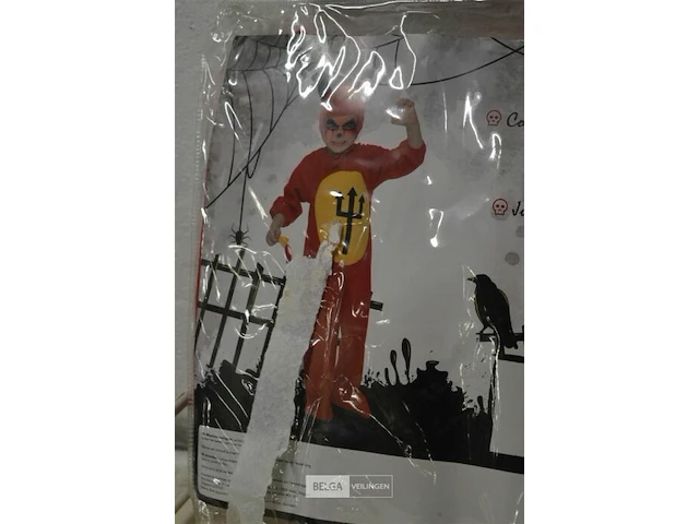 2 halloween kostuum mt92 - afbeelding 3 van  4