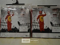 2 halloween kostuum mt92 - afbeelding 1 van  3